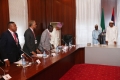 PRESIDENT BUHARI RECEIVED OBASANJO PRESIDENTIAL LIB TEAM 00