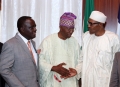 PRESIDENT BUHARI RECEIVED OBASANJO PRESIDENTIAL LIB TEAM 3