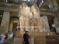At the Egyptian museum