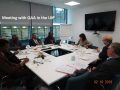 Meeting with QAA in the UK-1