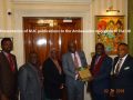 Presentation of NUC publications to the Ambassador of Nigeria to the UK