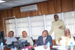  Audit Panel for 12 new FG-owned universities at NUC (25 May, 2017)