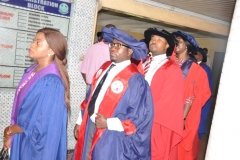 COMMENDATION SERVICE OF PROF AKINLA