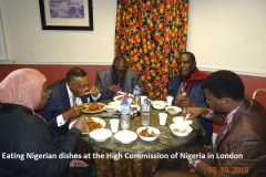 QAA and the Nigerian High Commission in London
