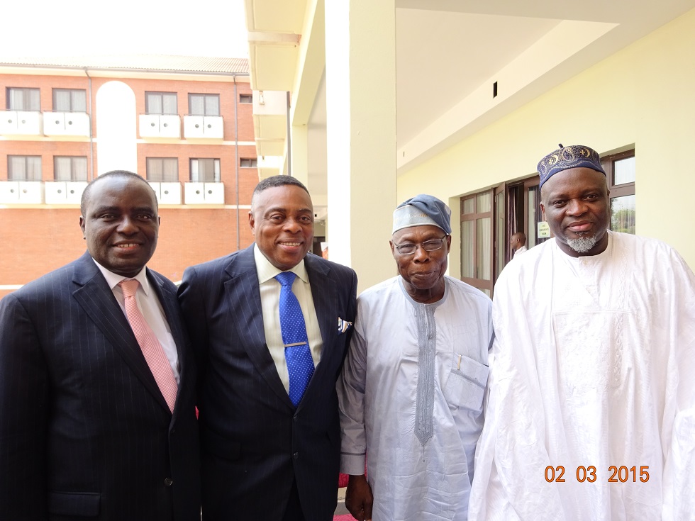 Address of His Excellency, Chief Olusegun Obasanjo, GCFR, at the Inauguration of the OOPL-CHS Special Committee on Health, September 28, 2015